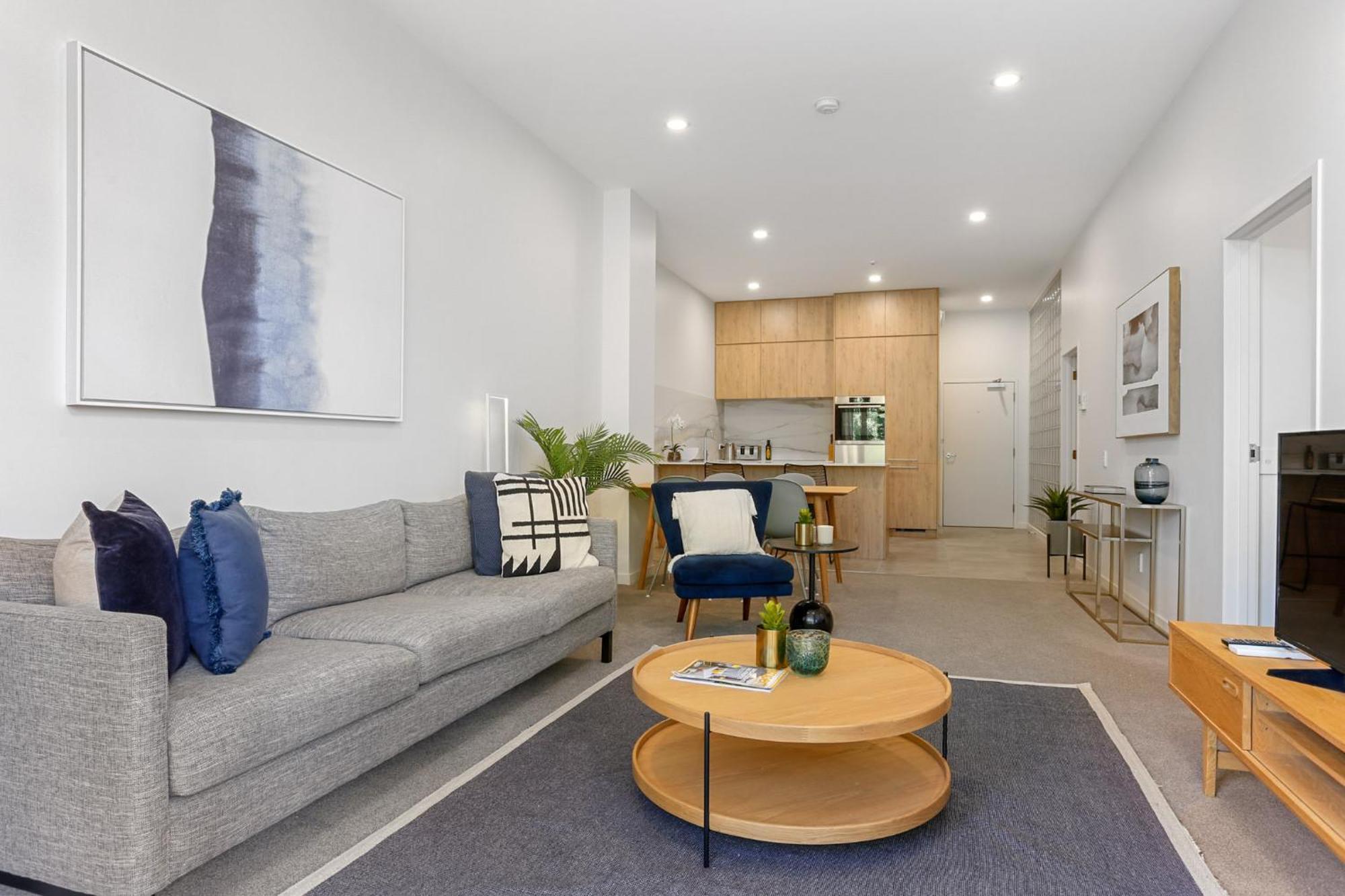 Hobson Quay Apartments By Urban Rest Auckland Exterior foto